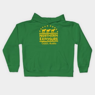 Northern Exposure, Cicely Alaska Kids Hoodie